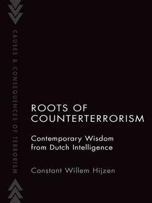 cover image of Roots of Counterterrorism